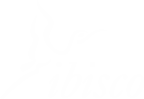 Logo de l'entreprise Ibisco en blanc